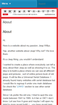Mobile Screenshot of jeepwillysworld.com