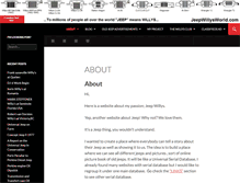 Tablet Screenshot of jeepwillysworld.com